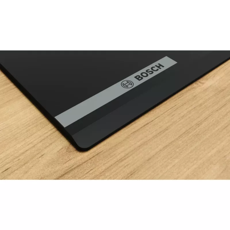 Placa Bosch Serie 8 PRS9A6H40 preta encastrável 90 cm gás 5 zona(s)