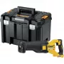 Serra recíproca DEWALT DCS389NT FlexVolt 54V TSTAK preto, amarelo