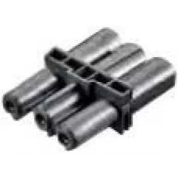 Bachmann - adaptador para ligação elétrica - ST18 (macho) para GST18 (fêmea) - preto (375.515)