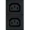Unidade de distribuição de energia GEMBIRD EG-PDU-10C132C19 — 10x tomadas C13, rack 1HE, entrada C19 16A, cabo de 2 m, 3500 W
