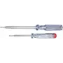 ChiliTec conjunto de 2 testadores de tensão para 230V 3x150 + 3,5x190mm (17882)