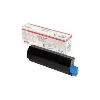 OKI - ciano - original - tinteiro - para C3200, 3200 Design, 3200n