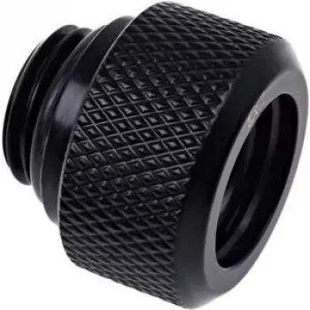 Racor de rosca Alphacool Eiszapfen 13 mm HardTube G1/4 - preto profundo (17262)
