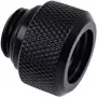 Racor de rosca Alphacool Eiszapfen 13 mm HardTube G1/4 - preto profundo (17262)