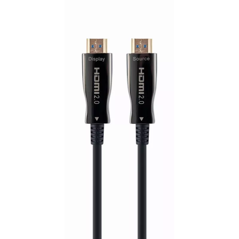 Cabo HDMI Gembird CCBP-HDMI-AOC-30M-02 30m HDMI Type-A macho preto