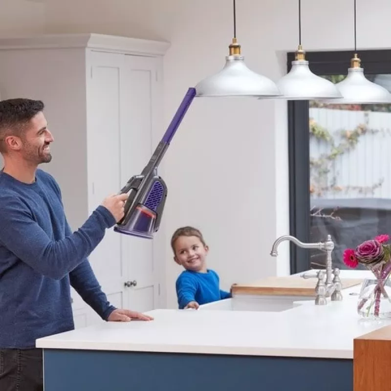 Black & Decker BHHV520BFP-QW aspirador de mão