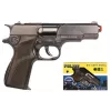Pistola de polícia em metal Pulio GONHER 125/0 155125/0 — pistola de brinquedo em metal, modelo 125/0