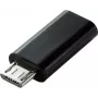 Adaptador de cabo/interface/género Renkforce RF-4472838 Micro-USB-B USB Type-C preto (RF-4472838)