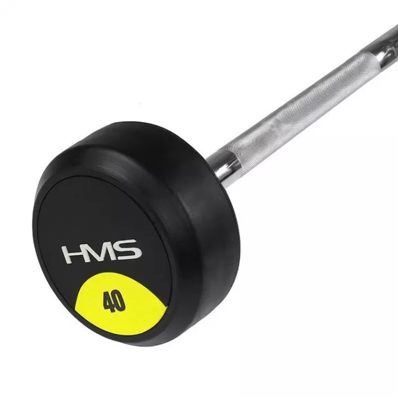 Barra de Pesos Maciça HMS Fitness GSG40