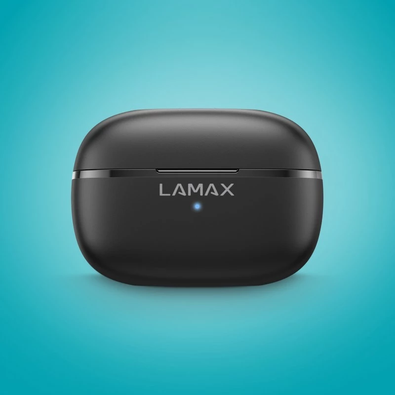 LAMAX Electronics Clips1 Play headset sem fios in-ear chamadas/música USB Type-C Bluetooth - headset - sem fios