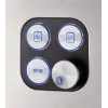 Torradeira Tefal Equinox TT420D 7 2 fatia(s) preta, aço inoxidável