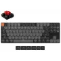 Keychron K1 K1X-A1 teclado sem fios, preto