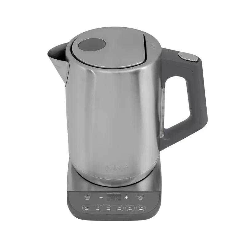 Ninja KT201EU chaleira 1,7 L 3000 W preto, aço inoxidável
