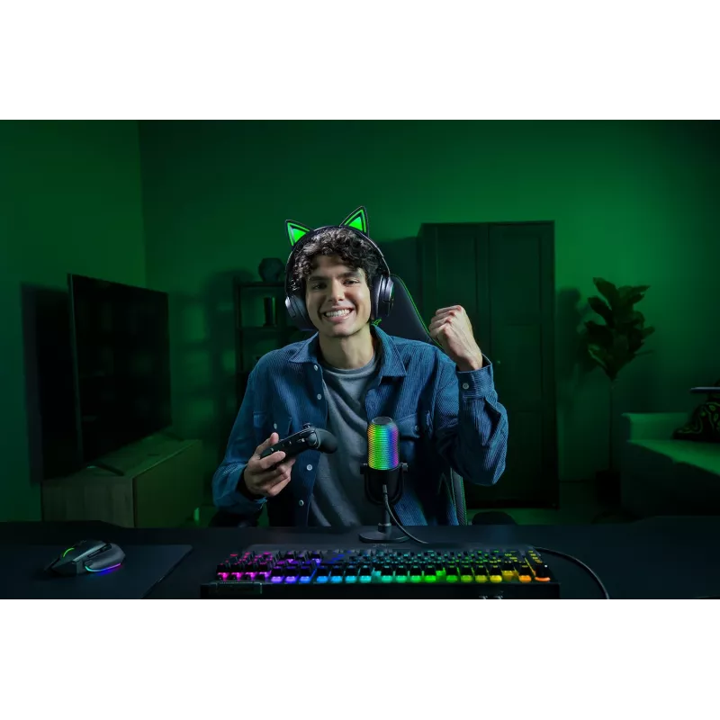 Headset Razer Kraken Kitty V3 Pro Bluetooth