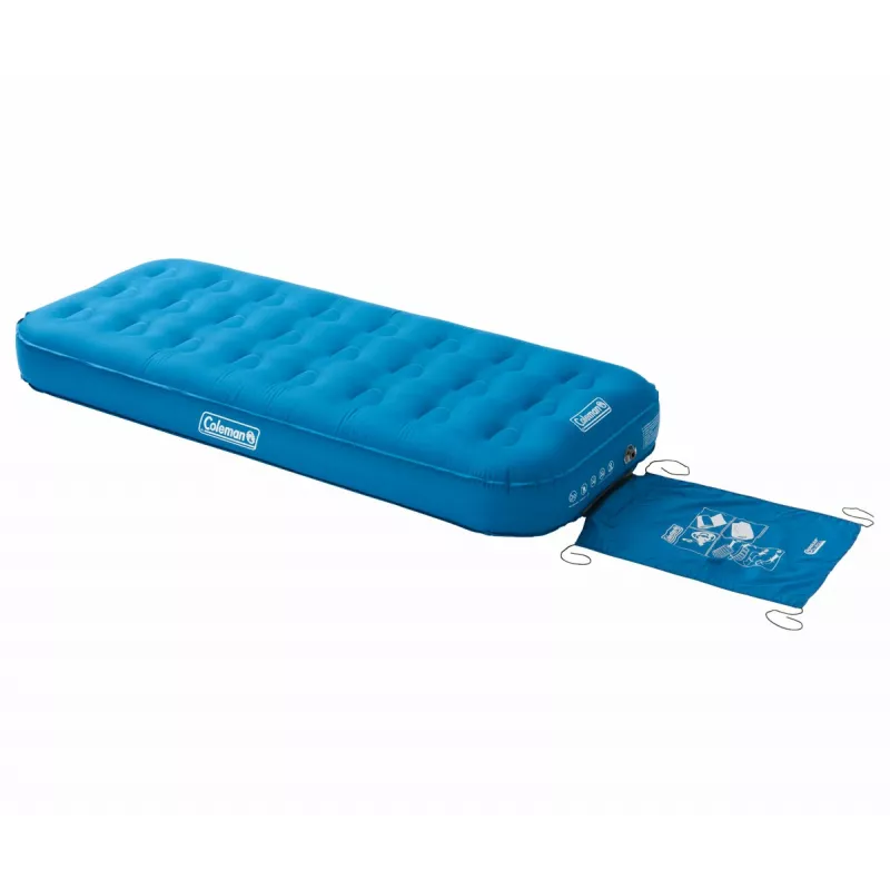 Colchão de ar COLEMAN Extra Durable Single - Azul 2,2 kg comprimento 198 cm largura 82 cm altura 22,5 cm (2000031637)