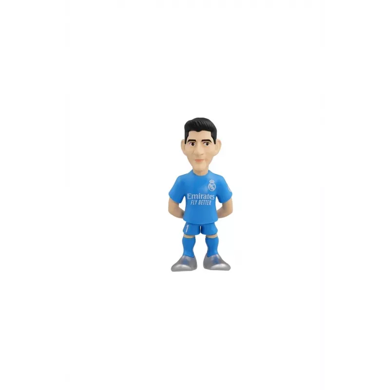 Conjunto de figuras de coleção pack de 5 MiniX 7 cm — Real Madrid ver.B, 5 mini-figuras