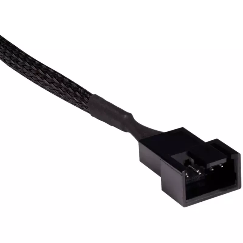 Cabo divisor RGB Alphacool 18684 preto 600 mm