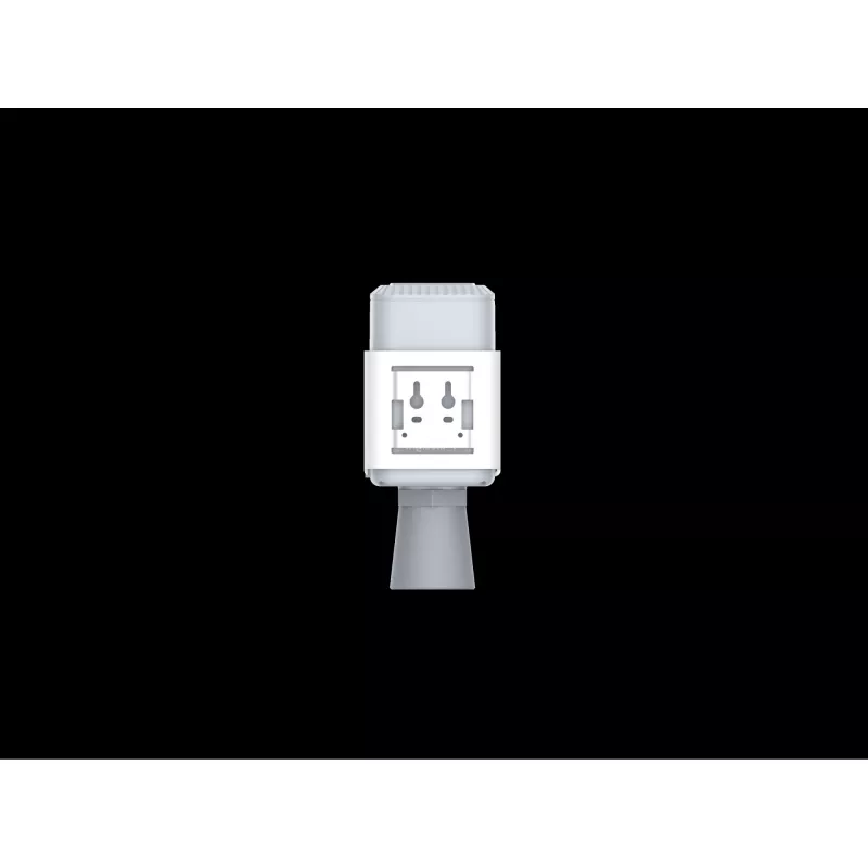 Sensor ultrassónico de distância Milesight EM500-UDL-868M-W100 — alcance de 10 m, sem fios 868 MHz