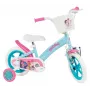 Bicicleta infantil 12 MyLittlePony 1197 azul TOIMSA