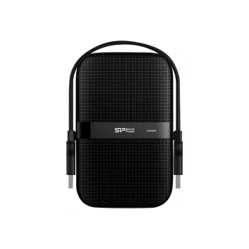 Disco externo Silicon Power 2GB USB 3.2 Armor A60 preto