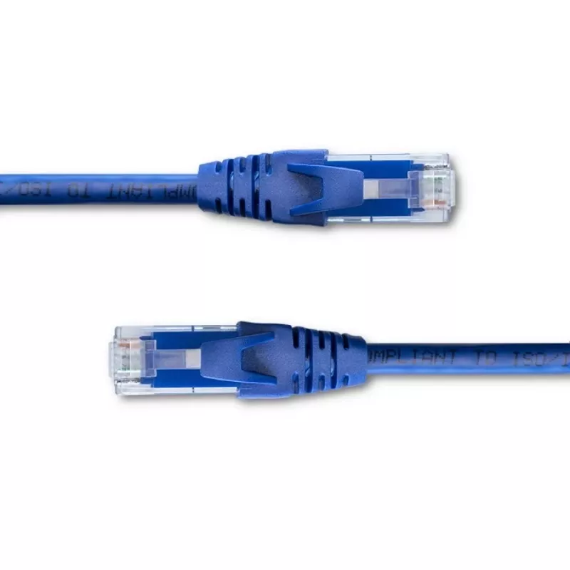 Cabo de rede QOLTEC 54534 2xRJ45 UTP CAT6 5m preto