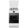 AMICA 510GEH3.33ZpTaDpA(W) Fogão PIZZA
