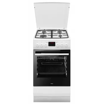 AMICA 510GEH3.33ZpTaDpA(W) Fogão PIZZA