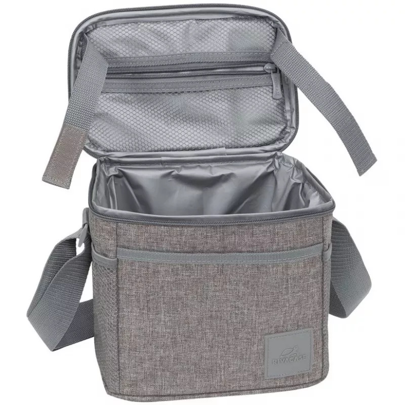 Bolsa térmica Rivacase 5706 cinzenta 5,5 l (5706 COOLER BAG 5.5 L)