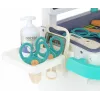 Extralink Toys conjunto de médico interativo, carrinho médico grande brinquedo