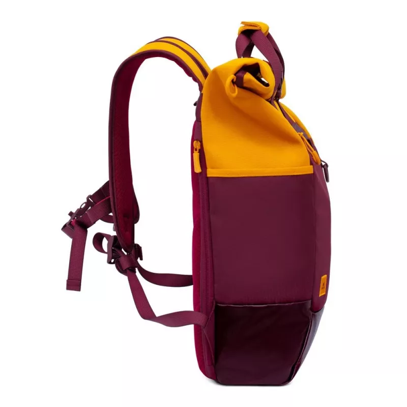 Rivacase Dijon 39,6 cm (15.6) mochila laranja, vermelho