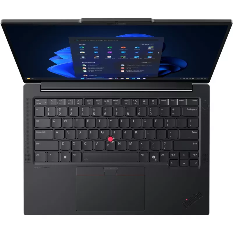 Lenovo ThinkPad E14 Gen 7 (AMD) 21T0004UGE portátil, AMD Ryzen 5 220 3,2 GHz, 35,6 cm (14 polegadas) WUXGA 1920 x 1200, 16 GB DDR5-SDRAM, 512 GB SSD, AMD Radeon 740M, Windows 11 Pro, teclado alemão, preto