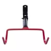 Suporte de bicicleta de parede MACLEAN MC-430, suporte horizontal, suporta até 30 kg, preto