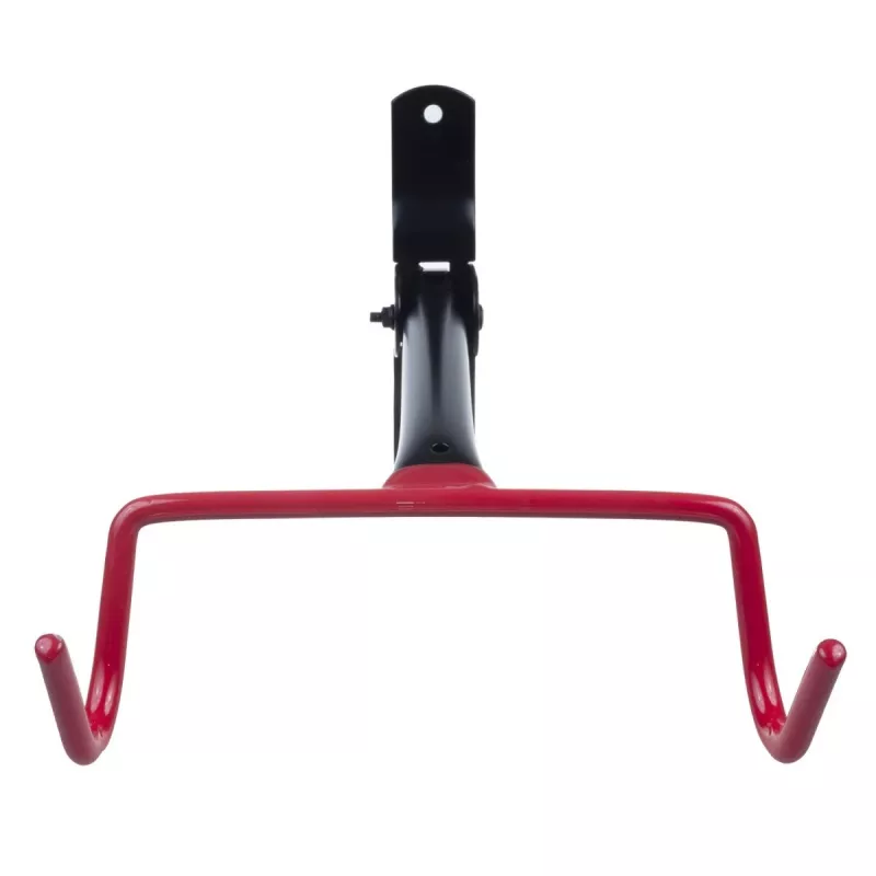 Suporte de bicicleta de parede MACLEAN MC-430, suporte horizontal, suporta até 30 kg, preto
