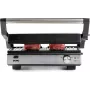 Grelhador de contacto multifunções 2-IN-1 Domo preto (DO9287G)