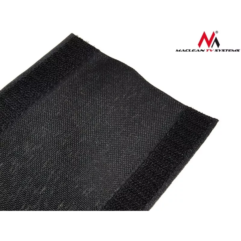 Capa para cabos Maclean MCTV-677 B preto