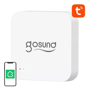 Gateway Gosund G2 — gateway inteligente Bluetooth BLE Wi‑Fi Mesh com função de alarme Tuya