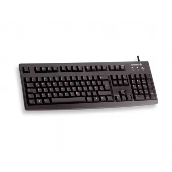 CHERRY G83-6104 Teclado universal USB QWERTY US English preto