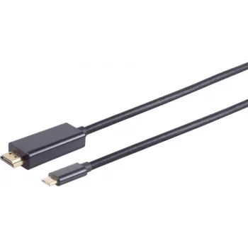 ShiverPeaks cabo de ficha USB-C para ficha DisplayPort 10-62045, 8K 60Hz, 3 m