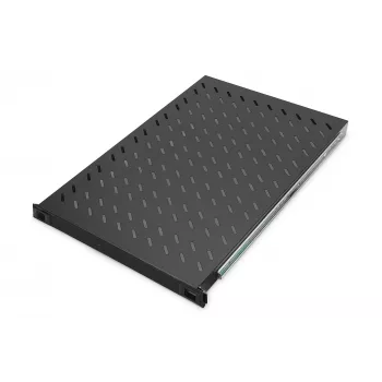 DIGITUS Prateleira extensível para armários de 483 mm (19 inch)