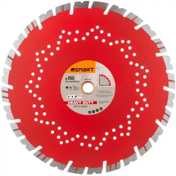 Disco de diamante Smart365 SM-10-350HD 350x25,4 mm para corte de materiais duros