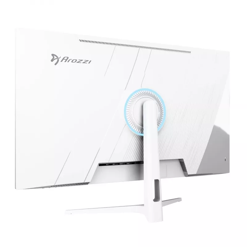 Monitor de computador Arozzi Nova 32 polegadas 2560 x 1440 píxeis Quad HD LED branco