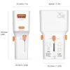 Carregador de viagem 25W World Travel 25W USB-C + A