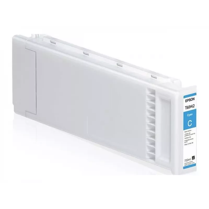 Tinteiro Epson T6942 Original Ciano 700 ml Embalagem Individual