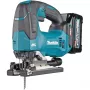 Serra de vaivém Makita M JV002GZ 40V XGT sem escovas sem fio — ferramenta de serra de vaivém