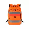 Mochila para portátil 15,6 polegadas Hi-VIS 25 l laranja