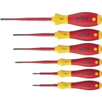 Conjunto de chaves de fendas wiha 3251TRK6 — 6 chaves TORX isoladas VDE