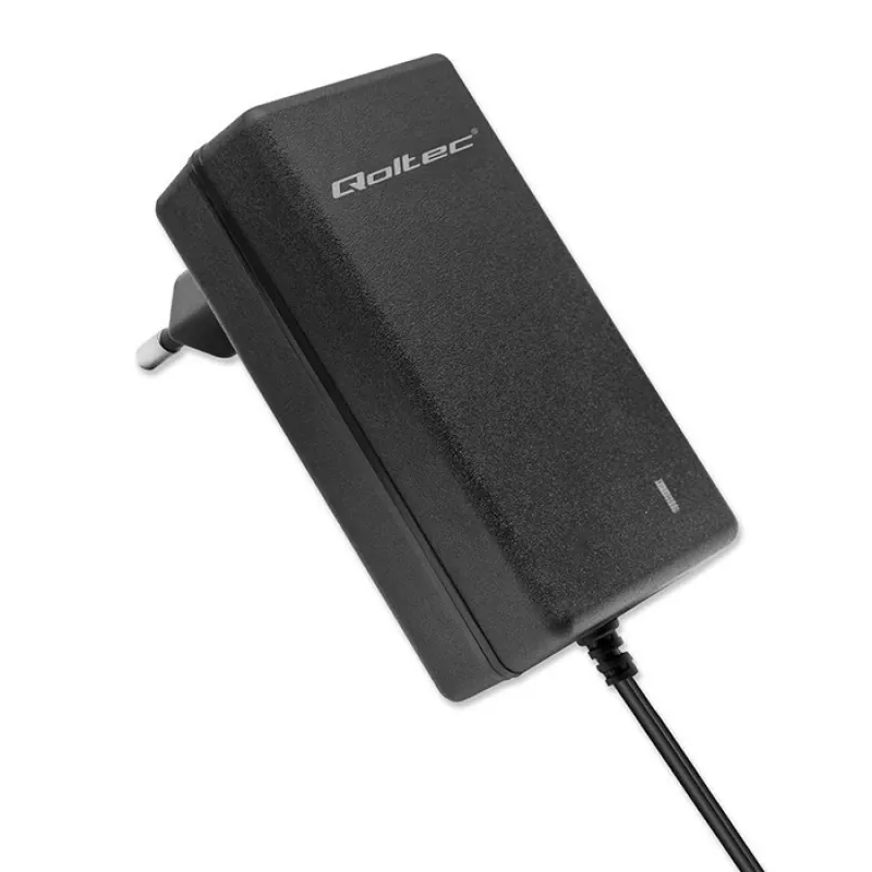 Carregador de bateria QOLTEC 52423 para baterias AGM/GEL/STD 6V/12V 1,5A