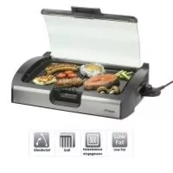 Grelhador de mesa Steba Steb VG 200 *2200W preto (064900)