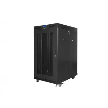 Rack autónomo Lanberg FF01-8022-23BL 22U 1200kg Preto