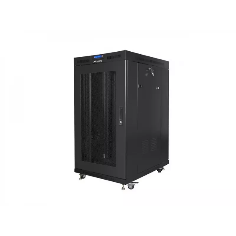 Rack autónomo Lanberg FF01-8022-23BL 22U 1200kg Preto